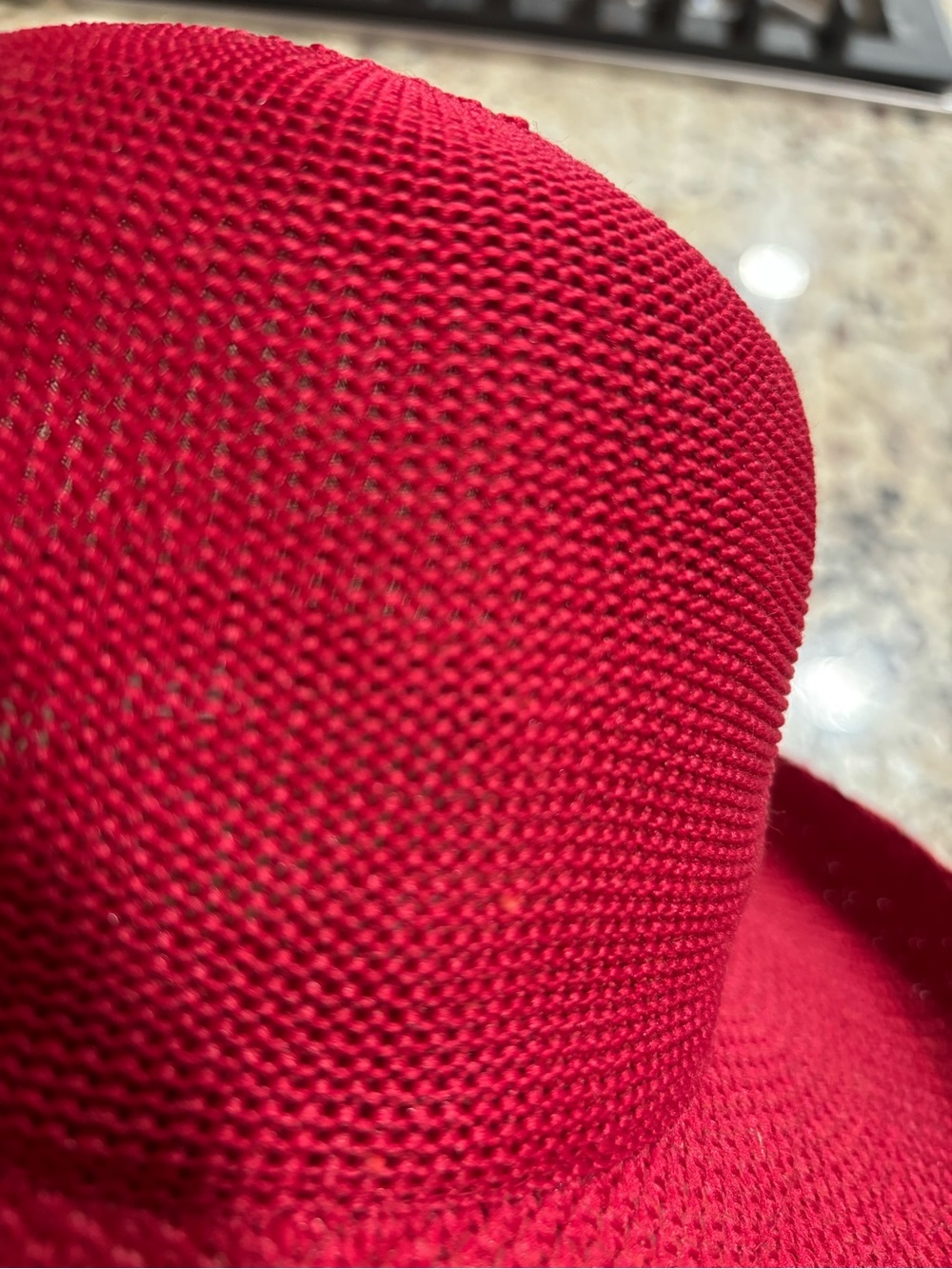 Wallaroo Cranberry Packable Sunhat - Picture 7 of 7